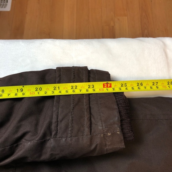 Aritzia TNA Winter Long Parka Dark Brown - Picture 7 of 15